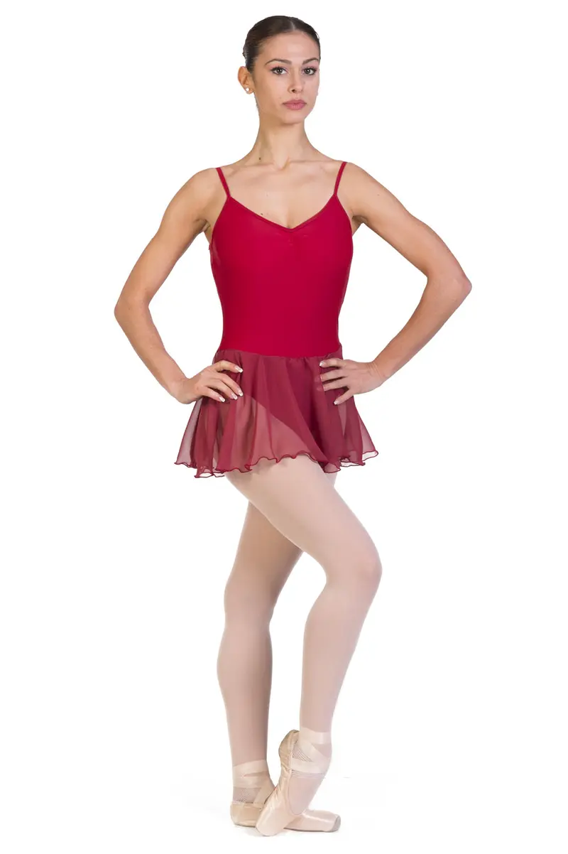 Body gonnellino danza KLARA B506GNS