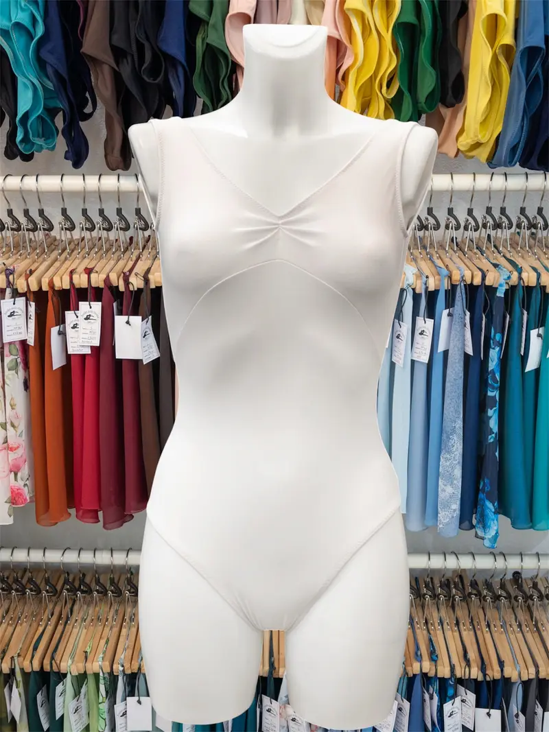 Body Smanicato Bianco MP147