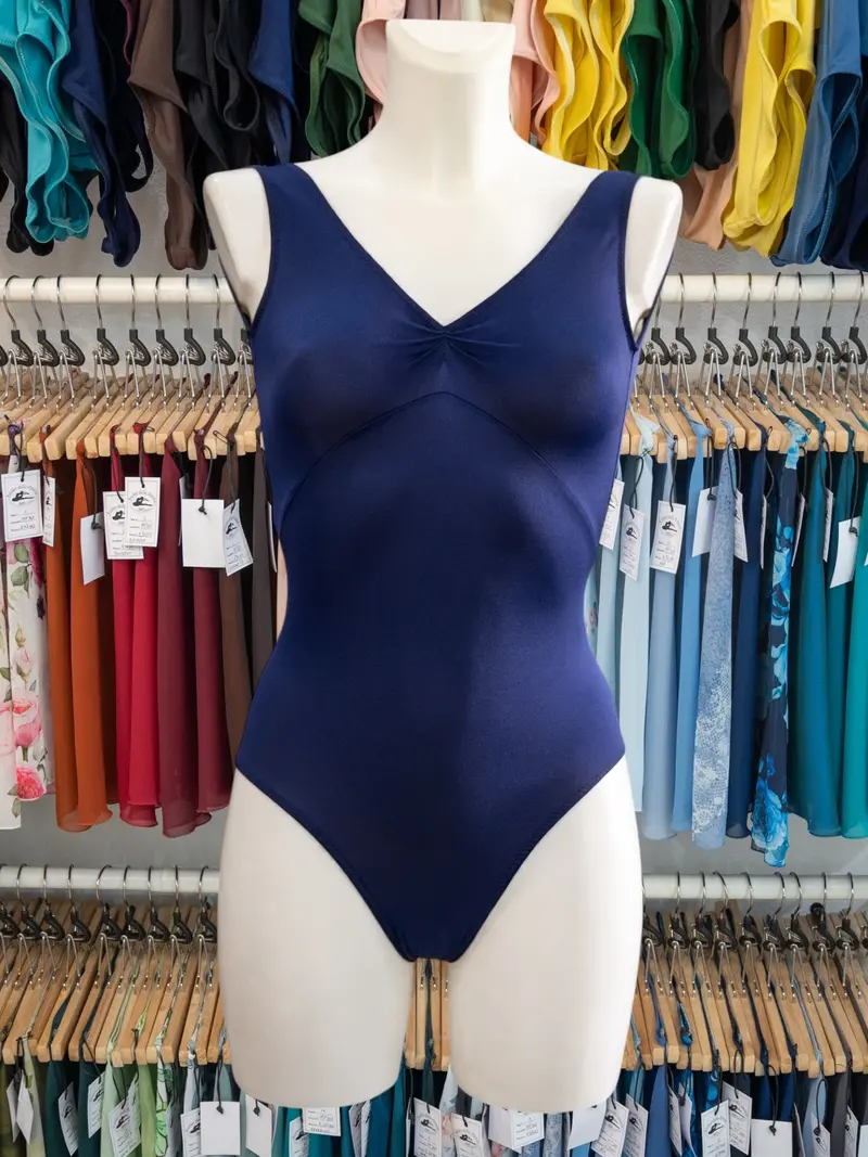 Body Smanicato Blu MP147