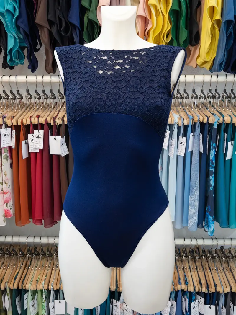 Body Smanicato Blu MP756