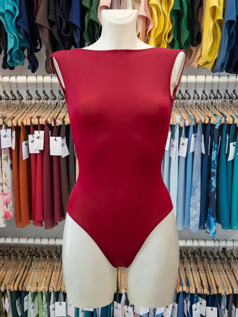 Body Smanicato Bordeaux MP155