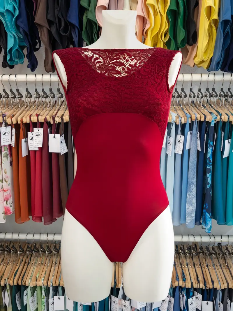 Body Smanicato Bordeaux MP756