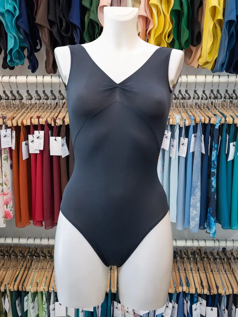 Body Smanicato Grigio MP147