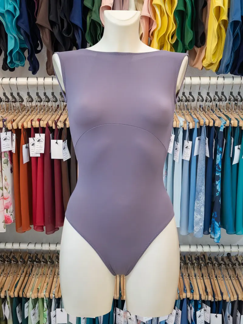 Body Smanicato Malva MP155