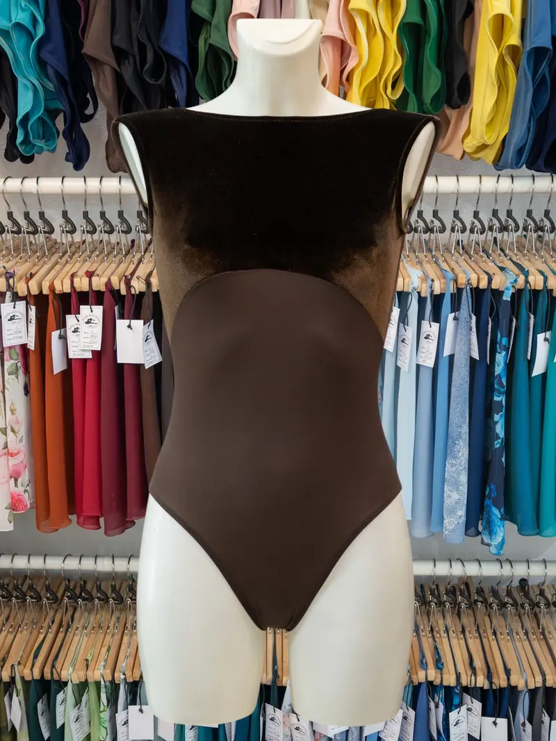 Body Smanicato Marrone MP255