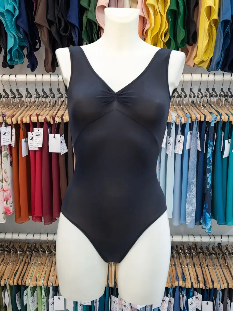 Body Smanicato Nero MP147