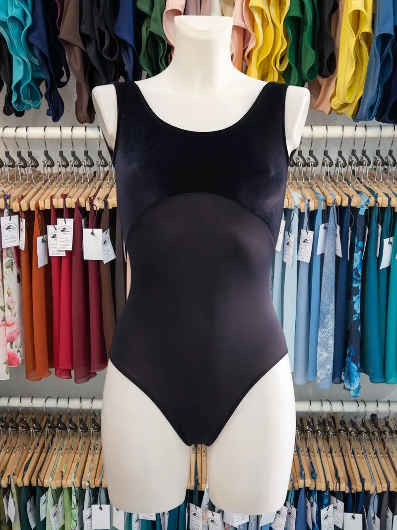 Body Smanicato Nero MP247