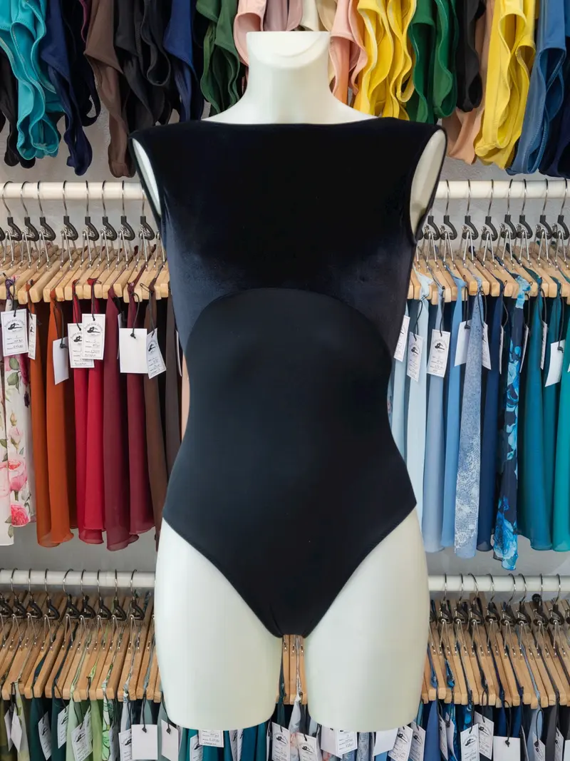 Body Smanicato Nero MP255
