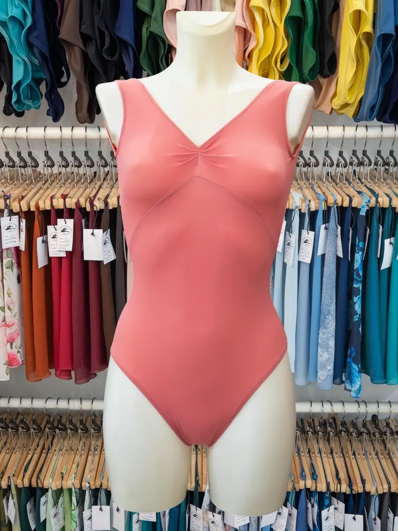 Body Smanicato Rosa Antico MP147
