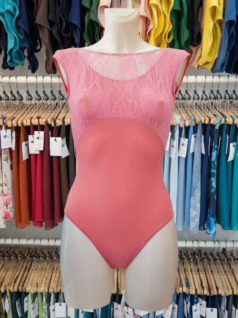 Body Smanicato Rosa Antico MP756