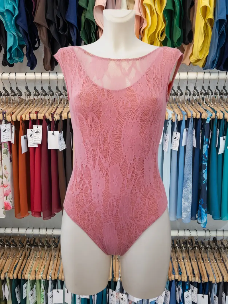 Body Smanicato Rosa Antico Pizzato MP688