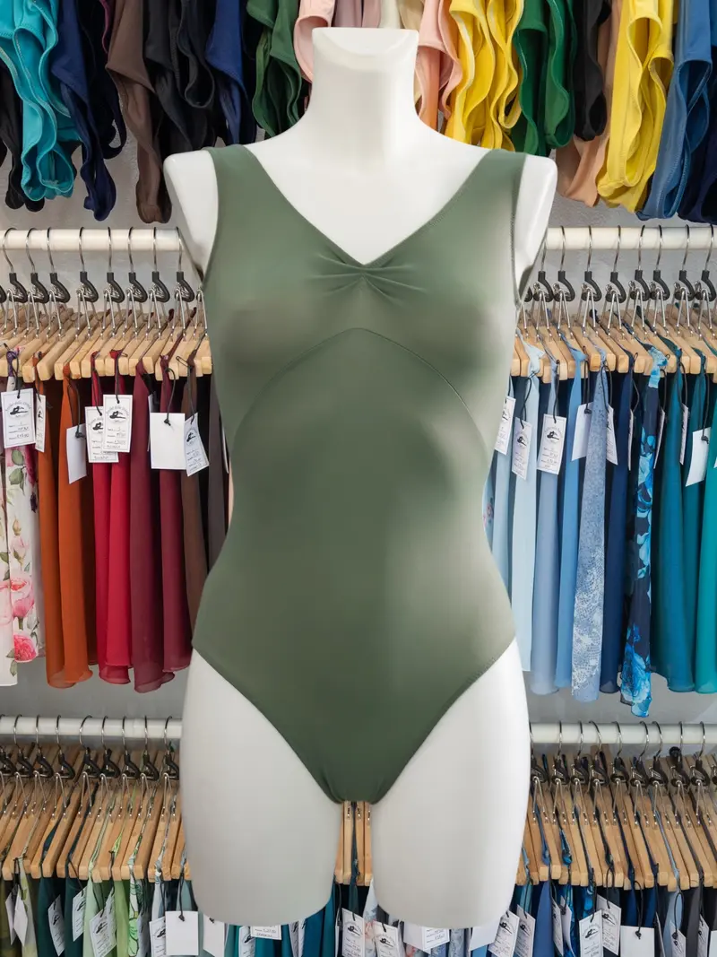 Body Smanicato Verde Army MP147