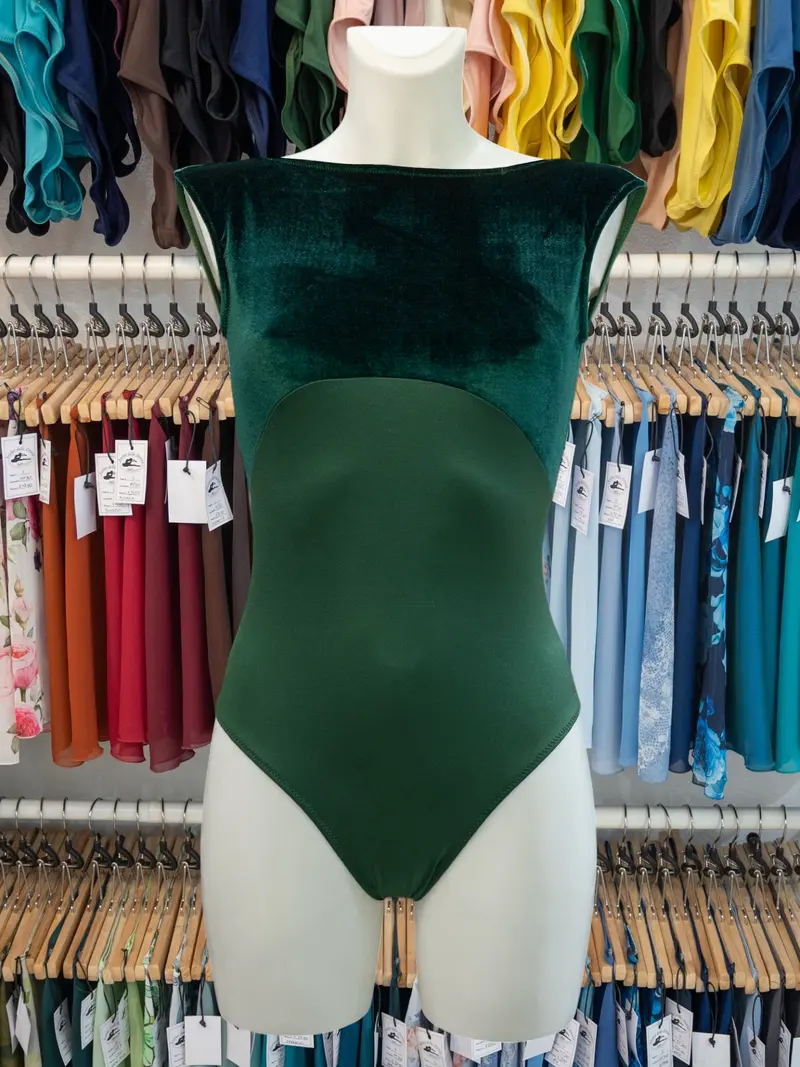 Body Smanicato Verde MP255