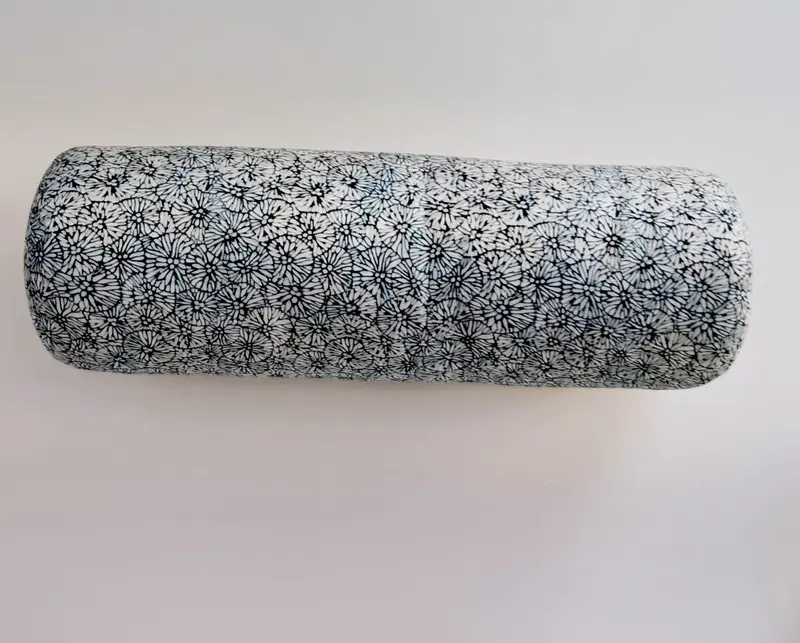 Bolster - cuscino da meditazione in cotone floreale Sanderson Tundra