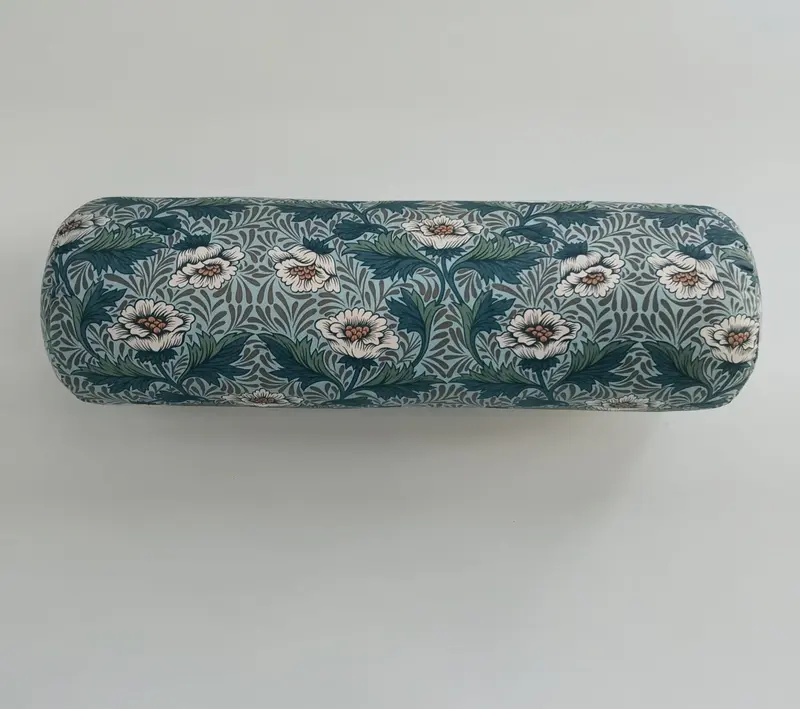 Bolster - cuscino da meditazione in cotone floreale Sanderson