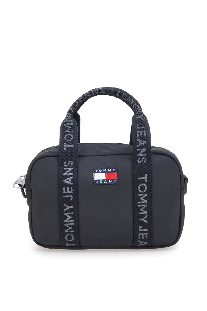 Borsa a mano nera con tracolla logata Tommy Jeans Daily Crossover
