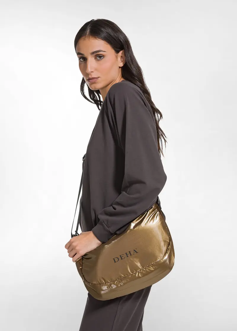 BORSA A SPALLA METALLIZZATA OTHER