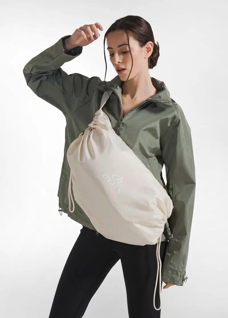 BORSA A TRACOLLA BEIGE