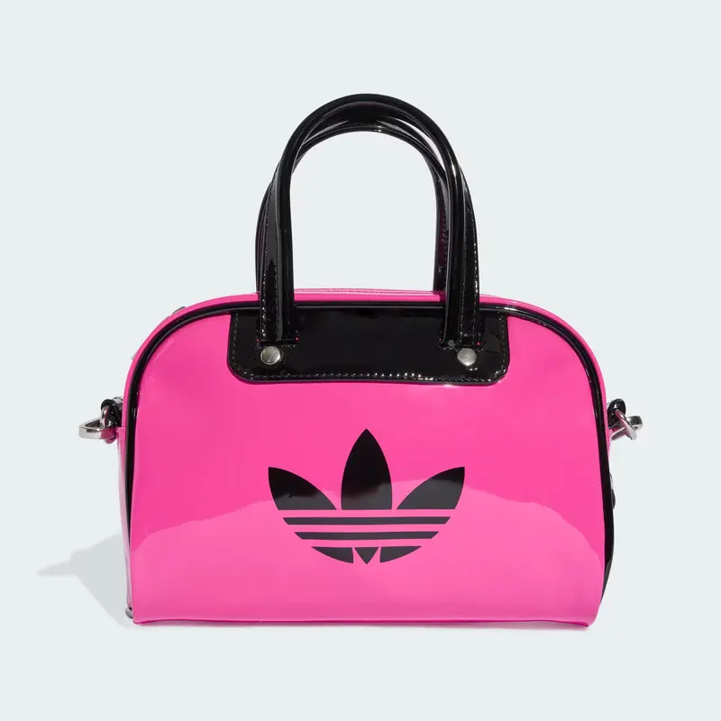 BORSA ADIDAS ORIGINALS ADICOLOR MINI BOWLING BAG NERO/FUXIA