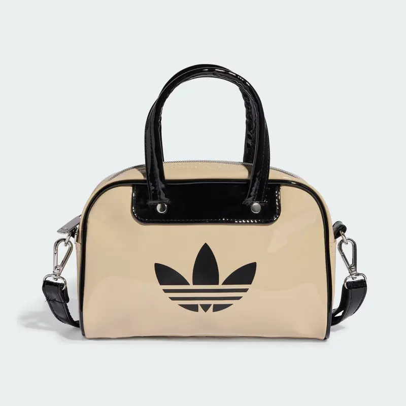 BORSA ADIDAS ORIGINALS ADICOLOR MINI BOWLING BEIGE
