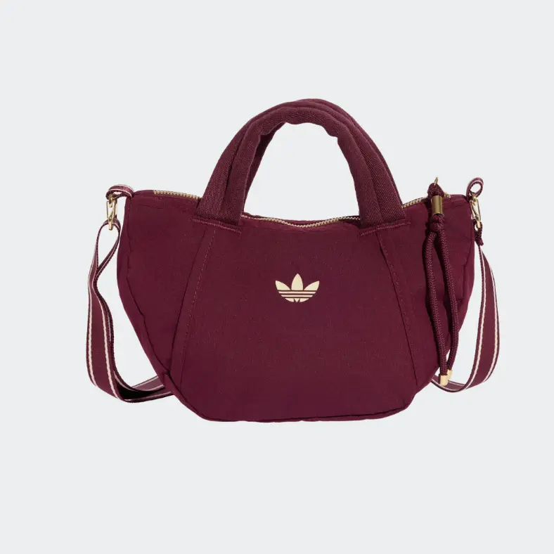 BORSA CROP DONNA ADIDAS OG SPORT CROISSANT EXTRA SMALL BORDEAUX