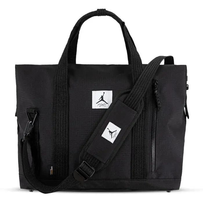 BORSA DA VIAGGIO DUFFEL JORDAN FLIGHT JAM CORDURA NERA