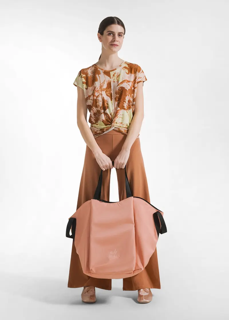 BORSA DA VIAGGIO MULTITASCHE ROSA