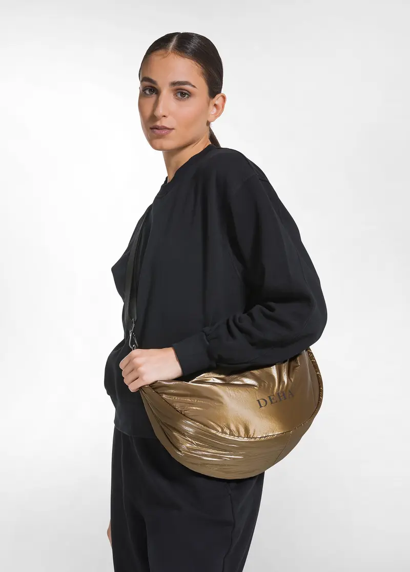 BORSA MEZZALUNA METALLIZZATA OTHER
