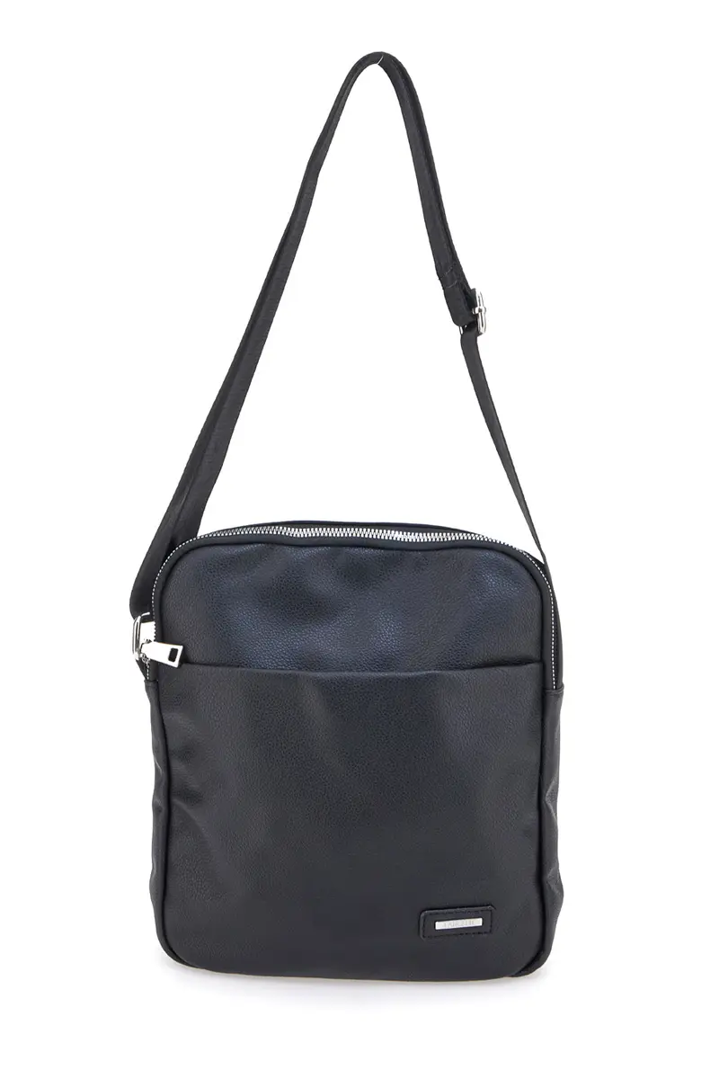 Borsello a tracolla Nero Lancetti 254-4
