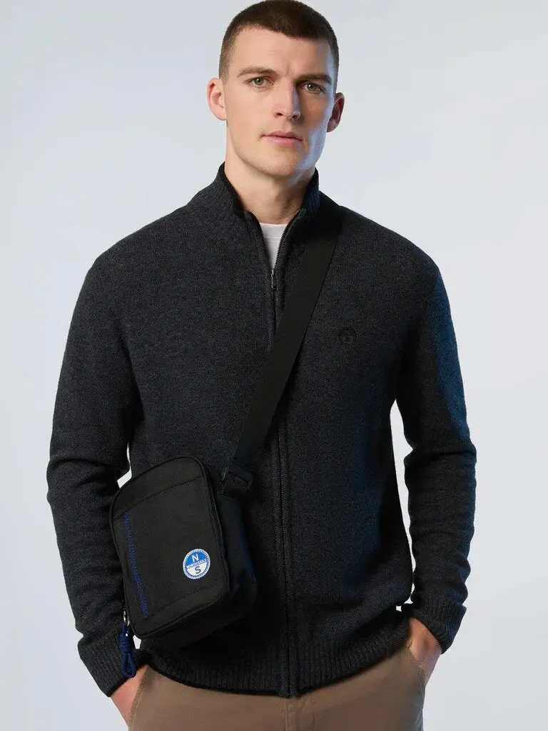 Borsello North Sails uomo con tracolla