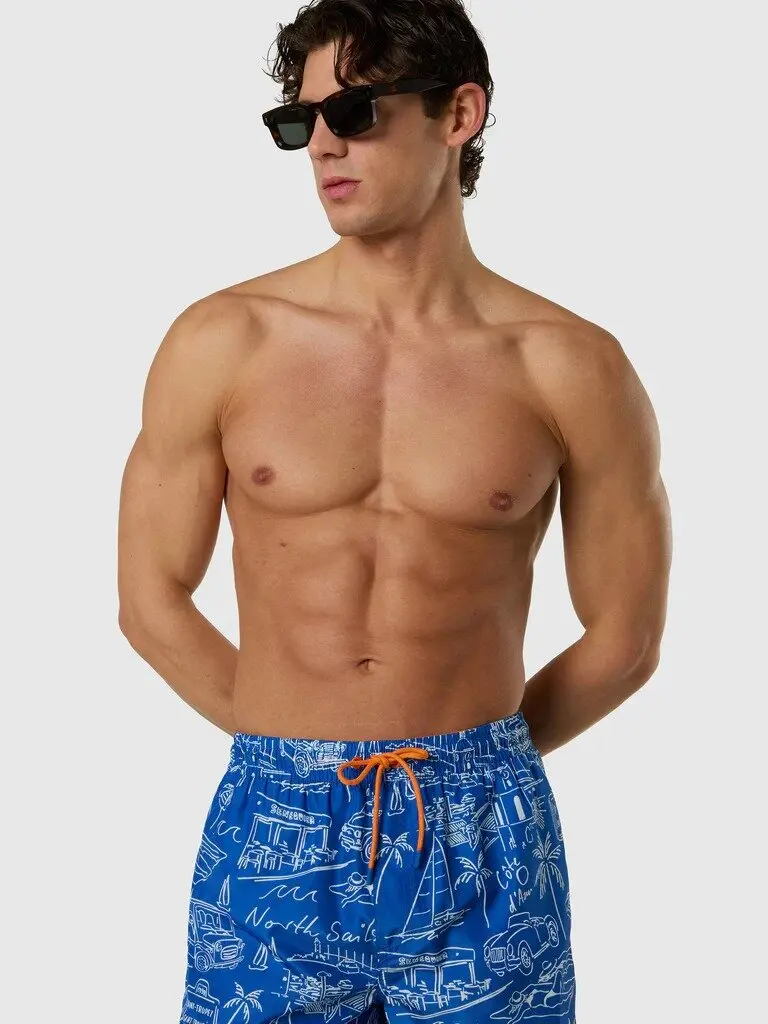 Boxer Mare North Sails Volley Beachwear