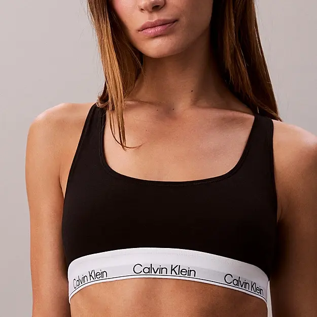 BRALETTE DONNA CALVIN KLEIN UNDERWEAR NERA