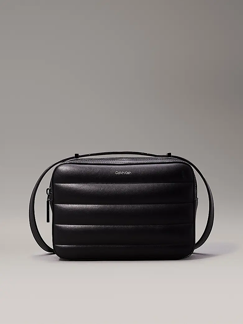 CALVIN KLEIN BORSA LINE QUILT CON LOGO DONNA K612114 BEH