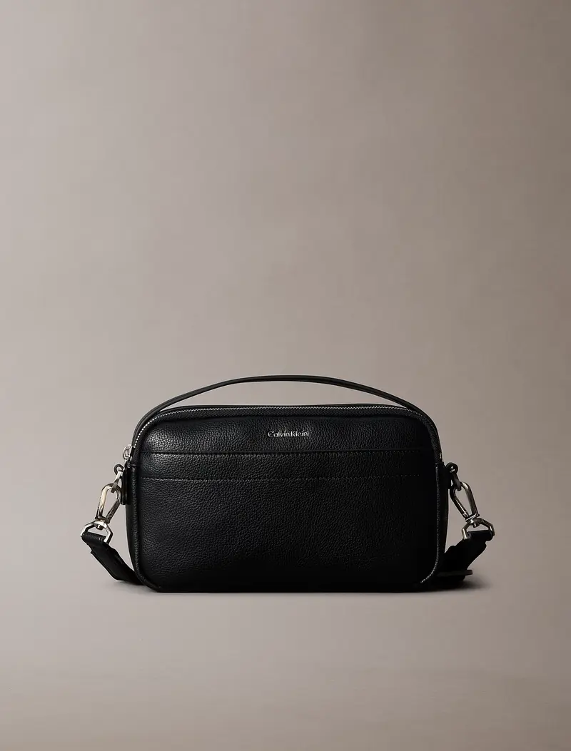 CALVIN KLEIN BORSA PER FOTOCAMERA CON MANICO SUPERIORE UOMO LV04D3559G UB1