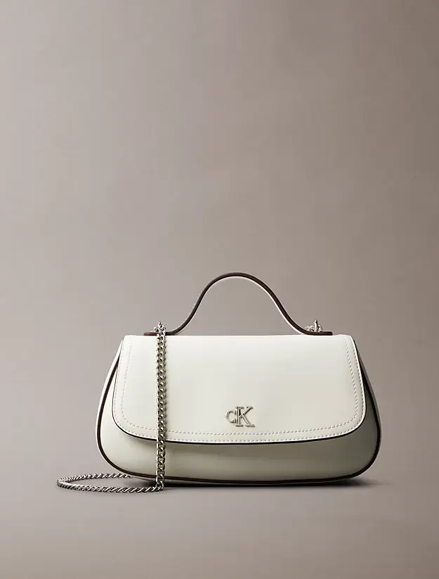 CALVIN KLEIN BORSA TOP HANDLE CON CATENA DONNA LV04F3282G FUP