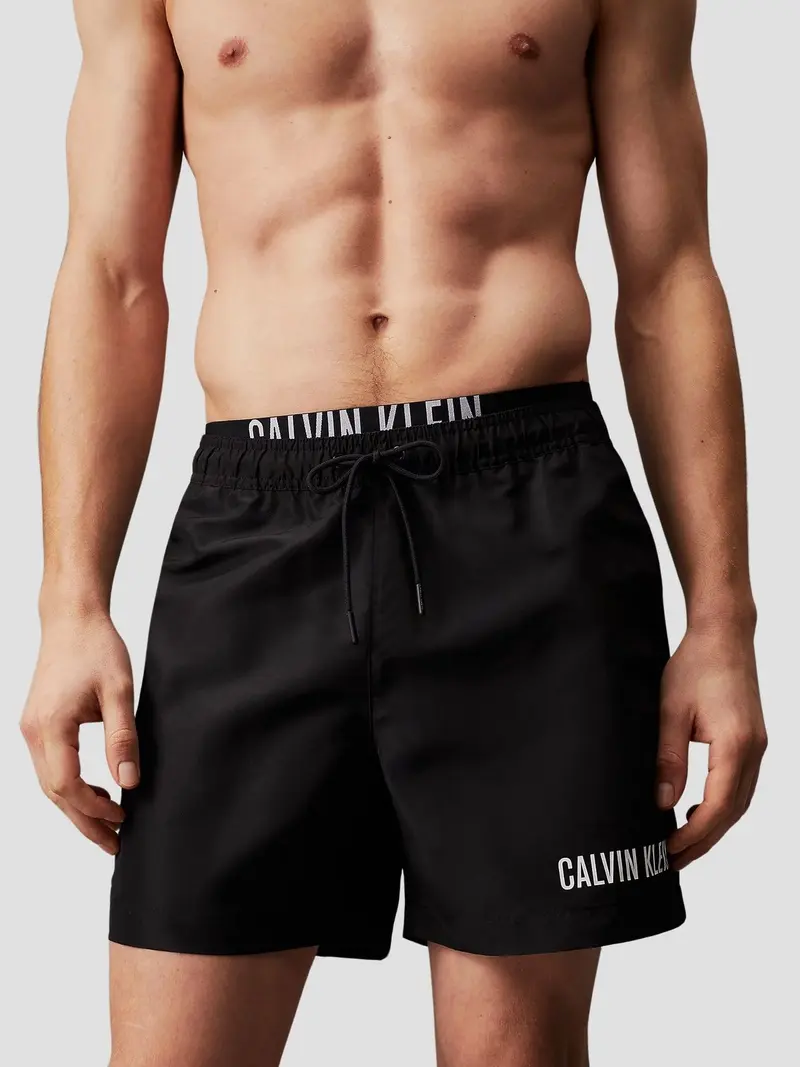 CALVIN KLEIN BOXER MEDIUM DOUBLE UOMO KM00992 BEH
