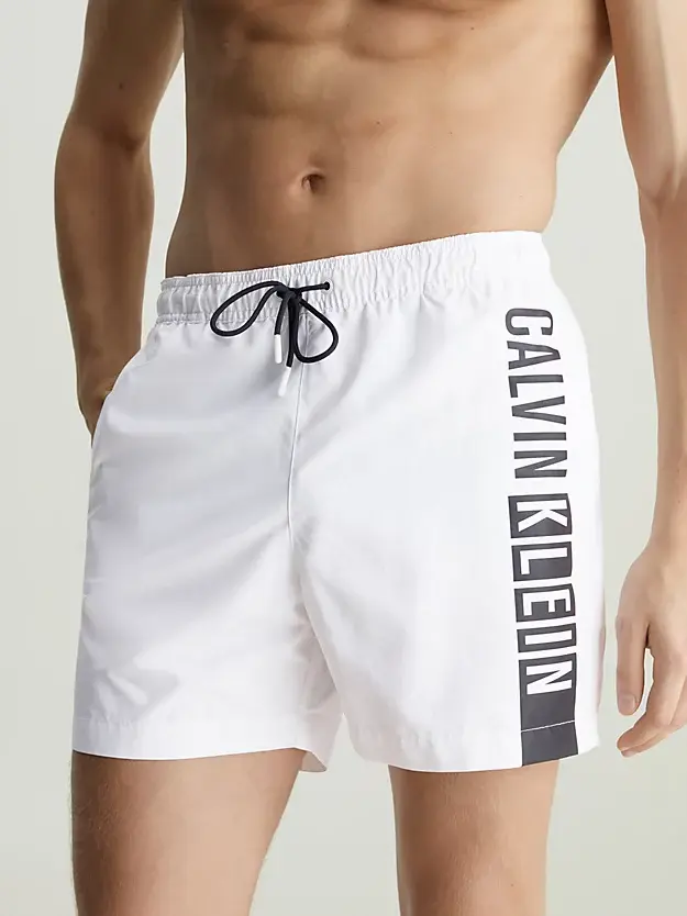 CALVIN KLEIN BOXER MEDIUM DRAWSTRING-GRAPHIC UOMO KM00991 YCD