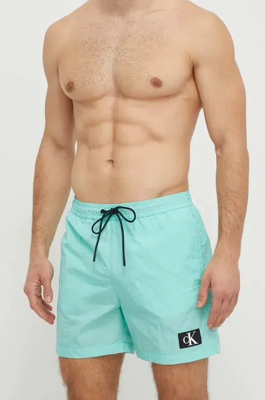 CALVIN KLEIN BOXER MEDIUM DRAWSTRING UOMO KM00980 LB9