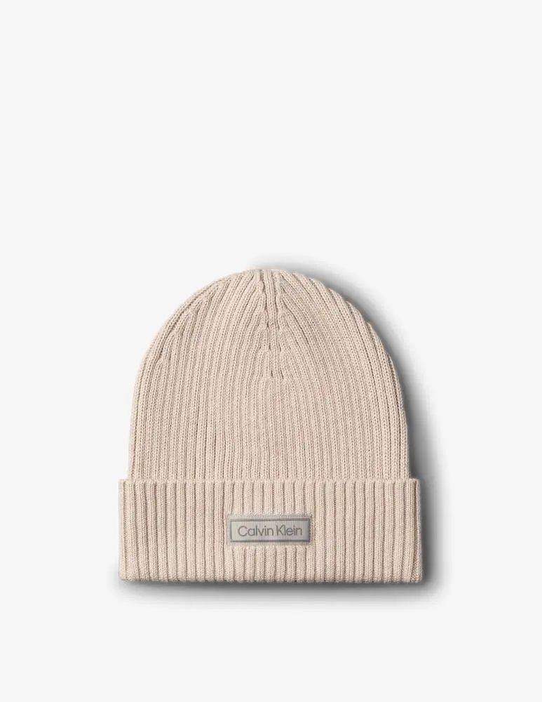 CALVIN KLEIN CAPPELLO CHUNKY RIB LV04D8053G RMU