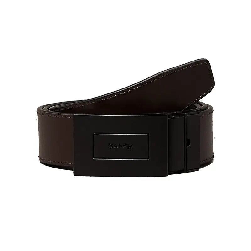 CALVIN KLEIN CINTURA CON PLACCA CLASSICA REVERSIBILE UOMO K511561 BEH