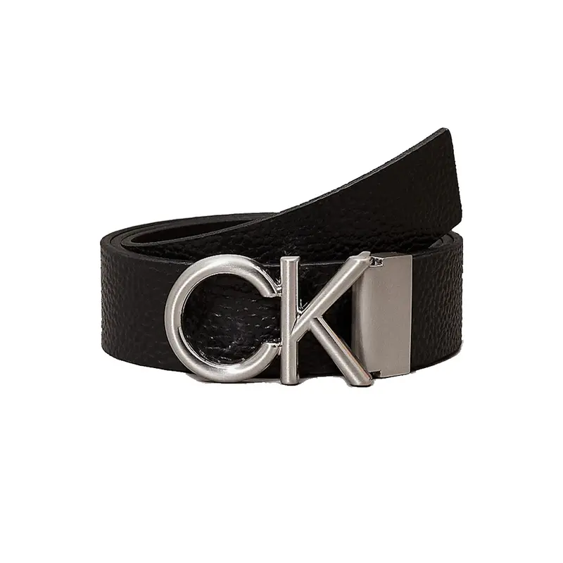 CALVIN KLEIN CINTURA METAL BOMBE 35MM UOMO K509956 BAX