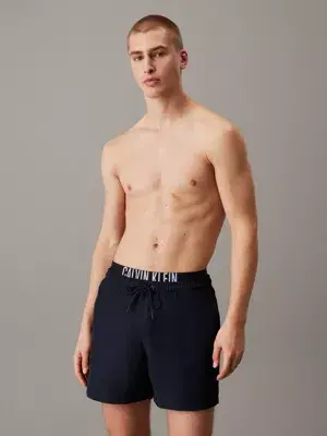 CALVIN KLEIN COSTUME BOXER CON ELASTICO EFFETTO SLIP UOMO KM01093 BEH