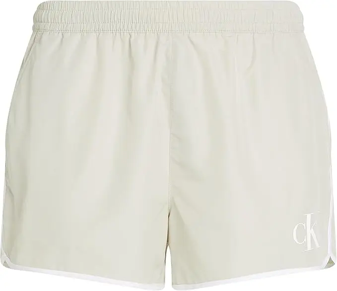 CALVIN KLEIN COSTUME BOXER CORTO CON LOGO UOMO KM01119 PD7