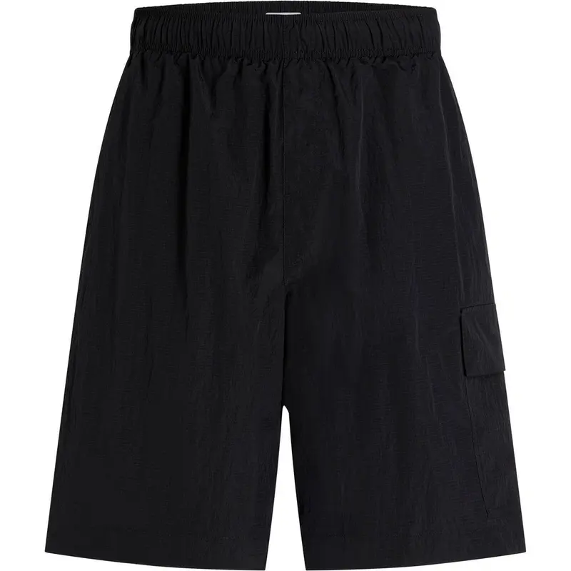 CALVIN KLEIN COSTUME BOXER LUNGO CON LOGO UOMO KM01107 BEH
