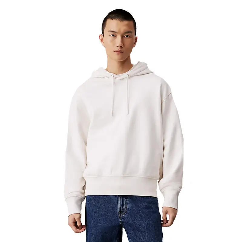 CALVIN KLEIN JEANS FELPA CON CAPPUCCIO UOMO J326874 YBI
