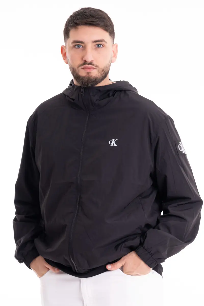 CALVIN KLEIN JEANS GIUBBOTTO WINDBREAKER J325106 BEH