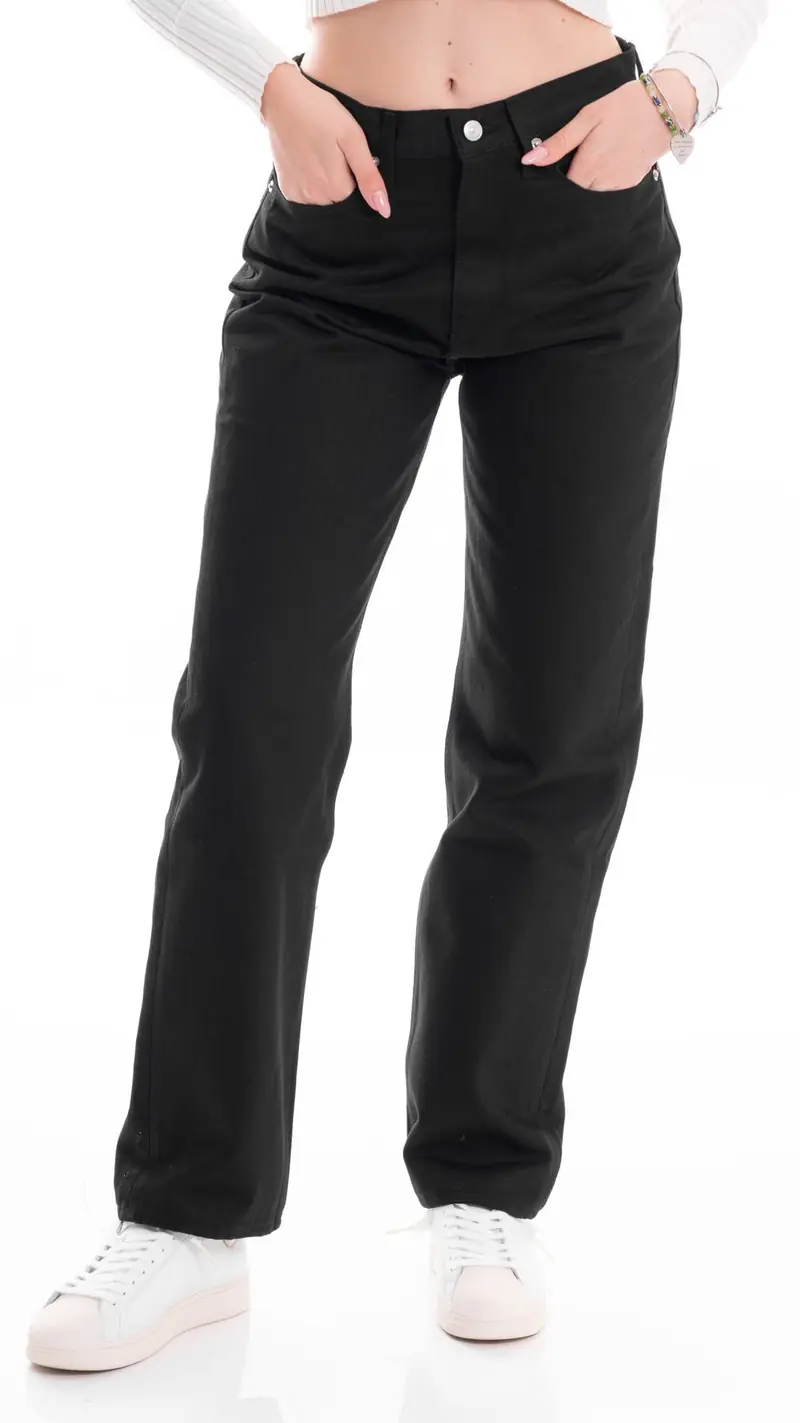 CALVIN KLEIN JEANS JEANS VITA ALTA DONNA J224016 1BY