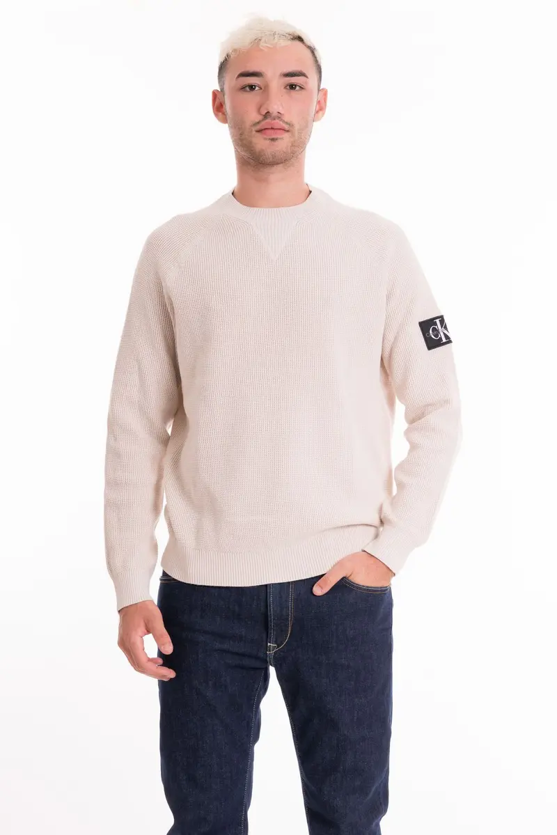 CALVIN KLEIN JEANS M CORE BADGE SWEATER J323412