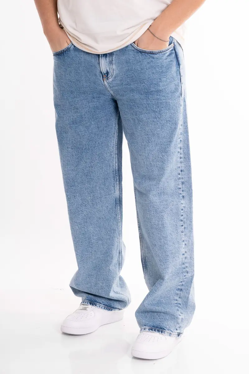 CALVIN KLEIN JEANS M JEANS 90'S LOOSE J324546 1A4