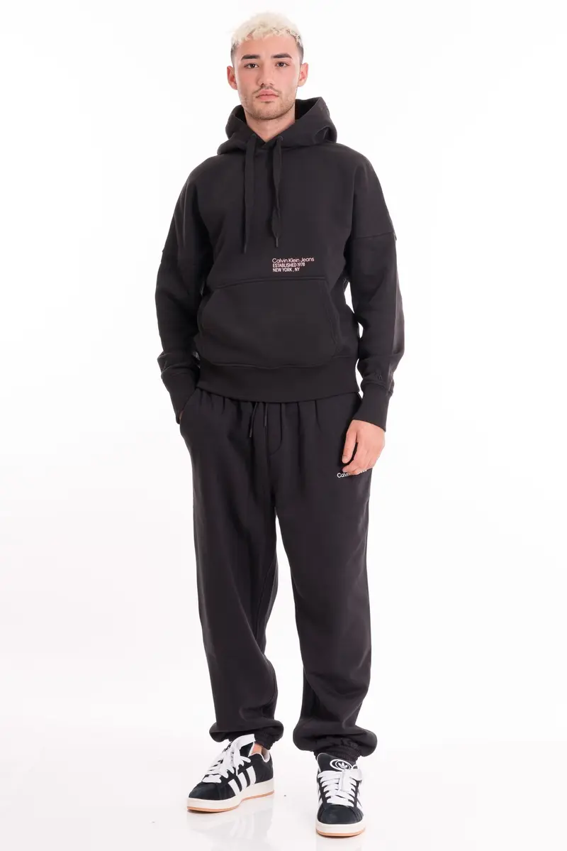 CALVIN KLEIN JEANS M LAYERED ADDRESS HWK HOODIE J323812